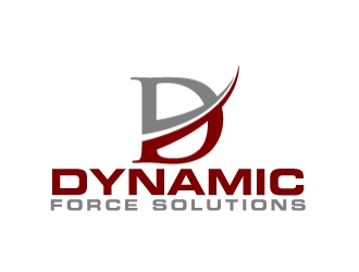 Dynamic Force Solutions LLC logo design by AamirKhan