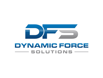 Dynamic Force Solutions LLC logo design by mbamboex