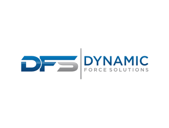 Dynamic Force Solutions LLC logo design by mbamboex