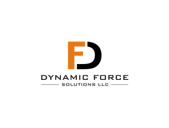 Dynamic Force Solutions LLC logo design by cintya