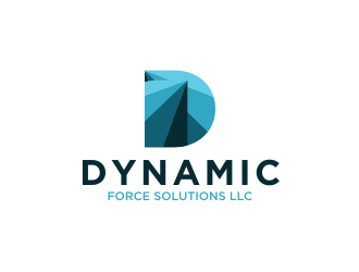 Dynamic Force Solutions LLC logo design by cintya