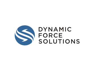 Dynamic Force Solutions LLC logo design by RatuCempaka