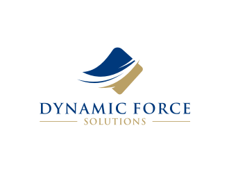 Dynamic Force Solutions LLC logo design by RatuCempaka