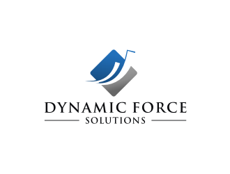 Dynamic Force Solutions LLC logo design by RatuCempaka