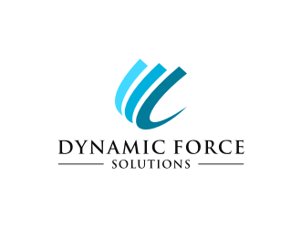 Dynamic Force Solutions LLC logo design by RatuCempaka