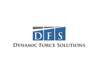 Dynamic Force Solutions LLC logo design by RatuCempaka