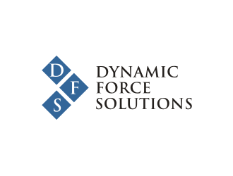 Dynamic Force Solutions LLC logo design by RatuCempaka