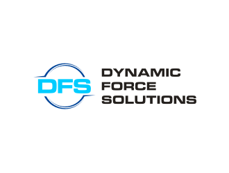 Dynamic Force Solutions LLC logo design by RatuCempaka