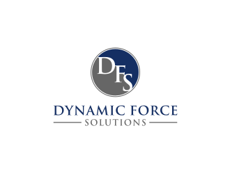 Dynamic Force Solutions LLC logo design by johana