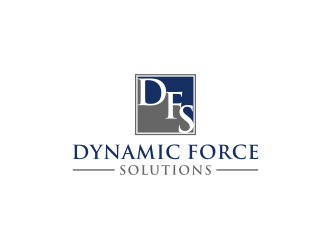 Dynamic Force Solutions LLC logo design by johana