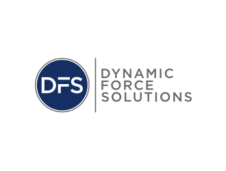 Dynamic Force Solutions LLC logo design by johana