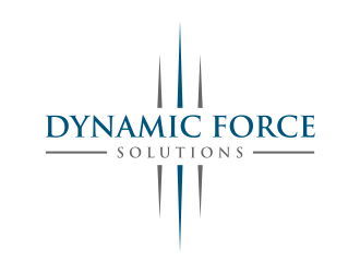 Dynamic Force Solutions LLC logo design by p0peye