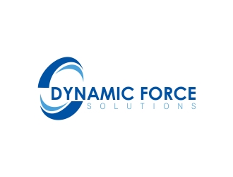 Dynamic Force Solutions LLC logo design by mindstree