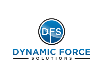 Dynamic Force Solutions LLC logo design by Rizqy