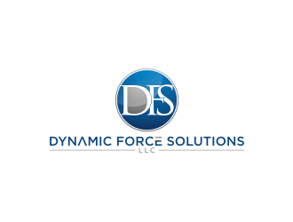 Dynamic Force Solutions LLC logo design by Nurmalia