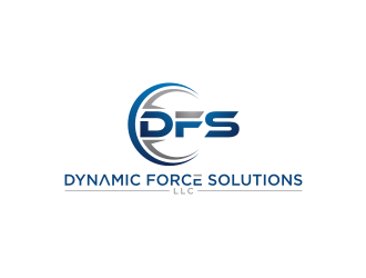 Dynamic Force Solutions LLC logo design by Nurmalia