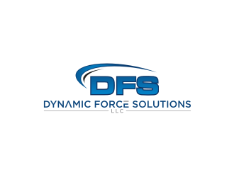 Dynamic Force Solutions LLC logo design by Nurmalia