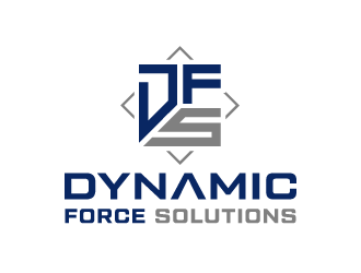 Dynamic Force Solutions LLC logo design by akilis13