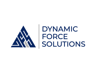 Dynamic Force Solutions LLC logo design by akilis13