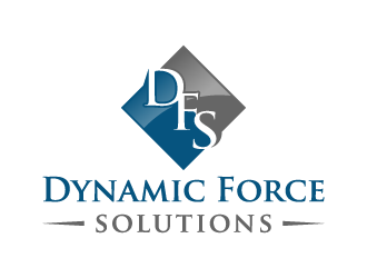 Dynamic Force Solutions LLC logo design by akilis13