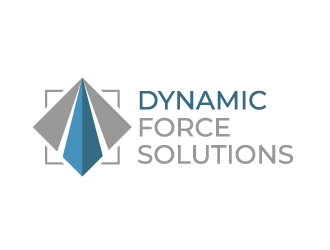 Dynamic Force Solutions LLC logo design by akilis13