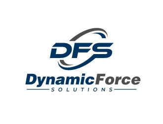 Dynamic Force Solutions LLC logo design by sanworks