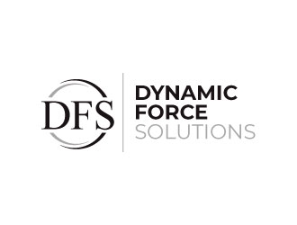 Dynamic Force Solutions LLC logo design by sanworks