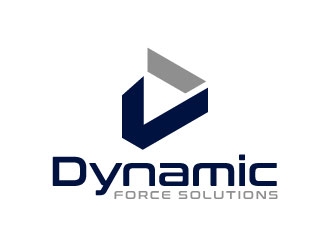 Dynamic Force Solutions LLC logo design by sanworks