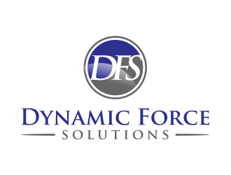 Dynamic Force Solutions LLC logo design by cintoko