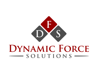 Dynamic Force Solutions LLC logo design by cintoko