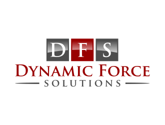 Dynamic Force Solutions LLC logo design by cintoko