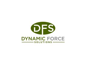 Dynamic Force Solutions LLC logo design by bricton