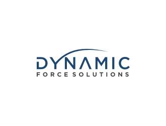 Dynamic Force Solutions LLC logo design by bricton