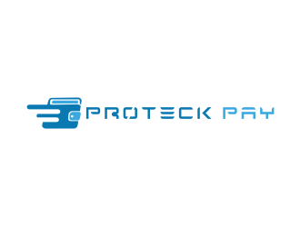 proteck pay logo design by logitec