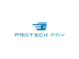 proteck pay logo design by logitec