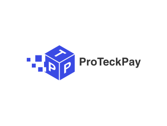 proteck pay logo design by hopee