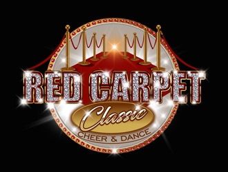 Red Carpet Classic  logo design by DreamLogoDesign