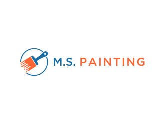 M.S. Painting logo design by christabel