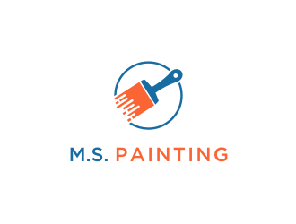 M.S. Painting logo design by christabel
