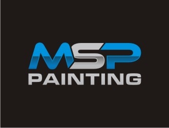 M.S. Painting logo design by sabyan