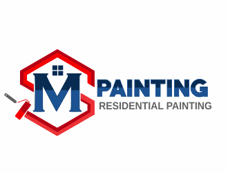 M.S. Painting logo design by cgage20