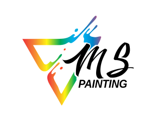 M.S. Painting logo design by cgage20