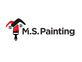 M.S. Painting logo design by YONK