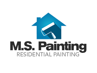 M.S. Painting logo design by kunejo