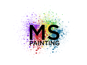 M.S. Painting logo design by qqdesigns