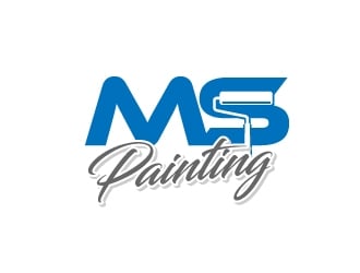 M.S. Painting logo design by jaize