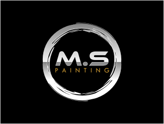 M.S. Painting logo design by bunda_shaquilla
