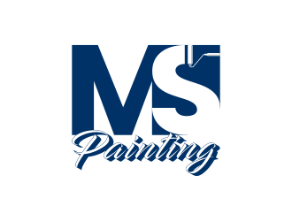 M.S. Painting logo design by yunda