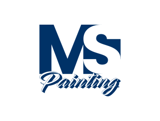 M.S. Painting logo design by yunda