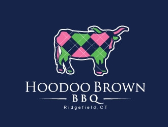 Hoodoo Brown BBQ logo design by maze